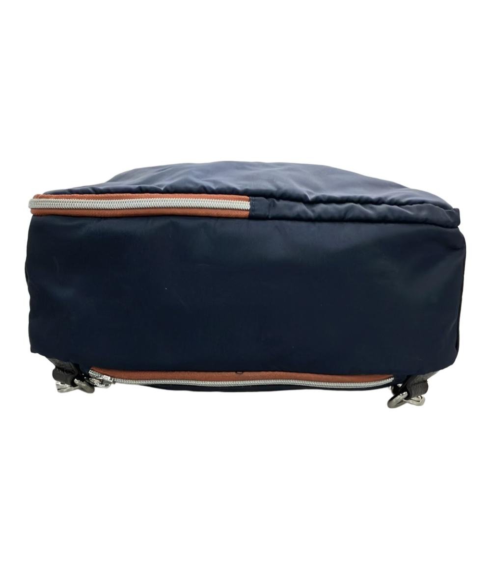 Orobianco リュック ハンドバッグ 2WAY ナイロン レザー メンズ オロビアンコ