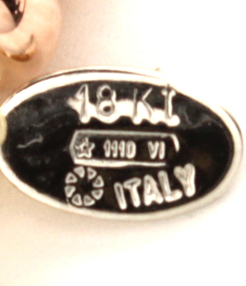 美品 ブレスレット 18KT レディース