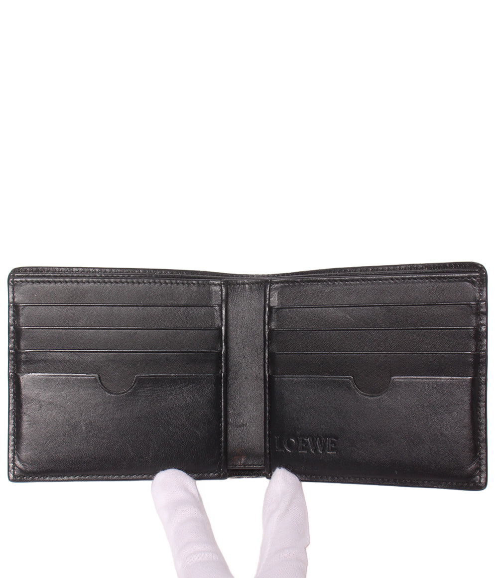 LOEWE 二つ折り財布 リピートアナグラム メンズ ロエベ