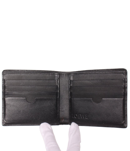 LOEWE 二つ折り財布 リピートアナグラム メンズ ロエベ