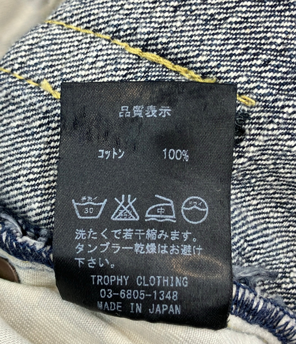 TROPHY CLOTHING デニムパンツ メンズ SIZE 32 (L) トロフィークロージング