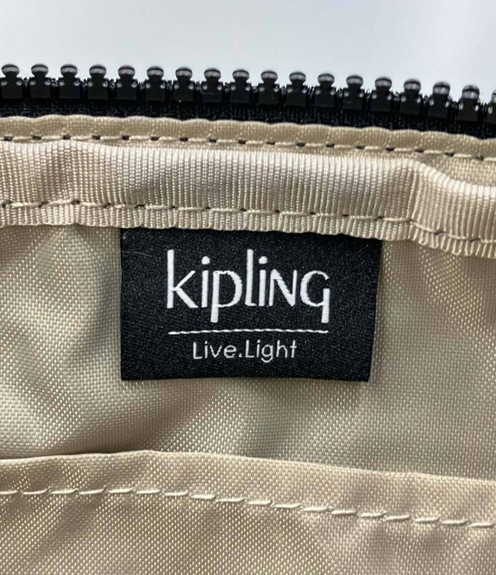 美品 Kipling ショルダーバッグ 斜め掛け ナイロン メンズ キプリング