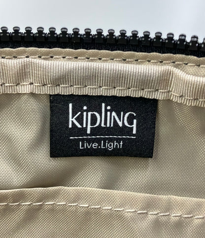 美品 Kipling ショルダーバッグ 斜め掛け ナイロン メンズ キプリング