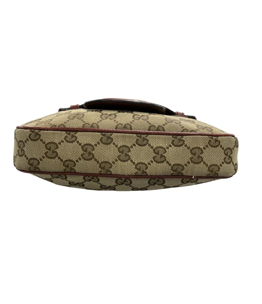 GUCCI ショルダーバッグ 斜め掛け GGキャンバス 296854 493075 レディース グッチ