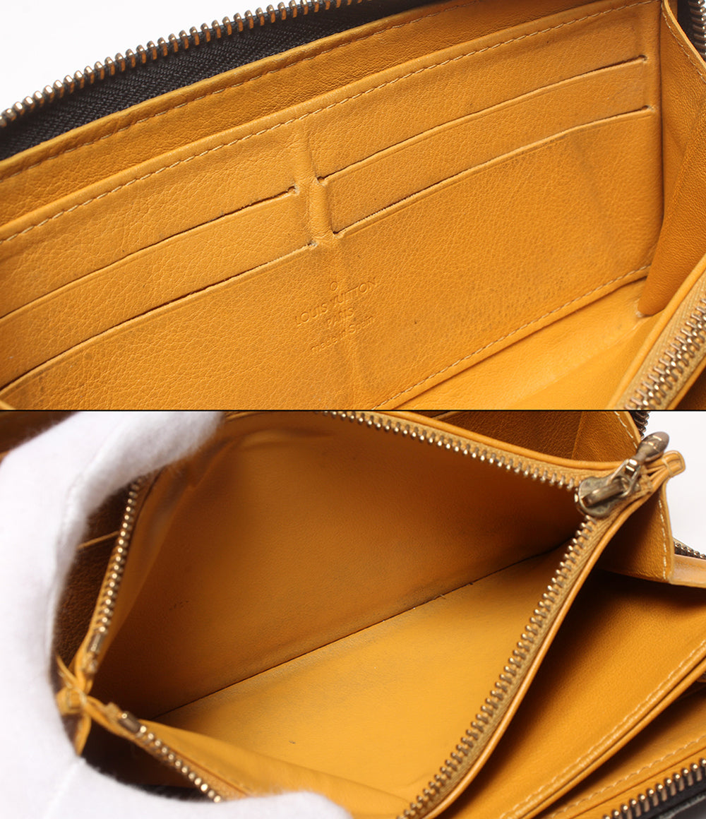LOUIS VUITTON ラウンドファスナー長財布 ジッピー ウォレット モノグラム デニム M95614 メンズ レディース ルイ・ヴィトン