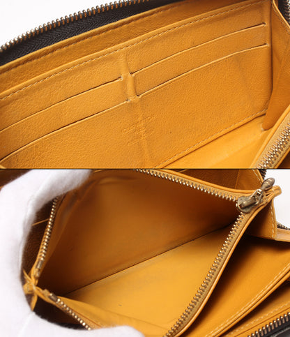 LOUIS VUITTON ラウンドファスナー長財布 ジッピー ウォレット モノグラム デニム M95614 メンズ レディース ルイ・ヴィトン