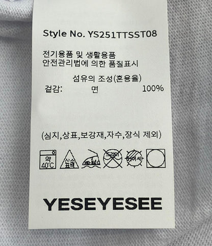 美品 イエスアイシー 半袖Tシャツ メンズ SIZE M (M) yeseyesee