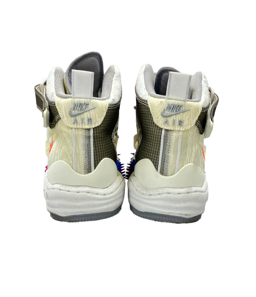NIKE ミドルカットスニーカー × Off-White AIR FORCE 1 MID SP DO6290-100 メンズ SIZE 28.0 ナイキ