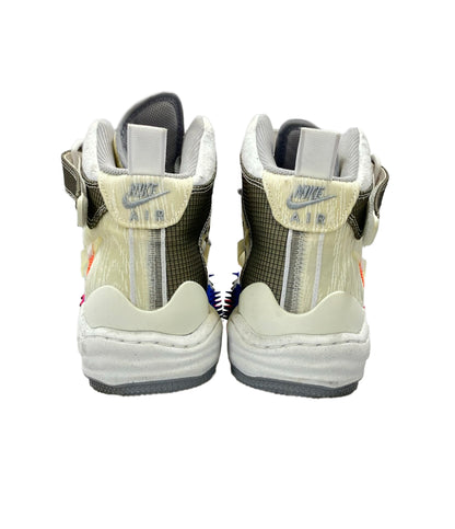 NIKE ミドルカットスニーカー × Off-White AIR FORCE 1 MID SP DO6290-100 メンズ SIZE 28.0 ナイキ
