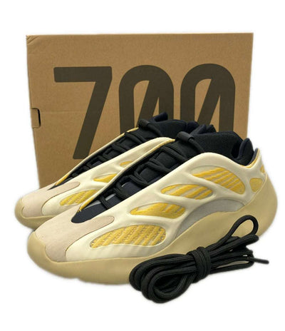 美品 adidas ローカットスニーカー イージー ブースト 700 V3 G54853 メンズ SIZE 27.5 アディダス