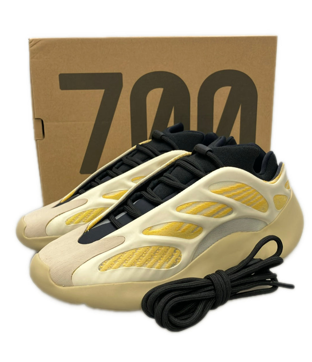 美品 adidas ローカットスニーカー イージー ブースト 700 V3 G54853 メンズ SIZE 27.5 アディダス