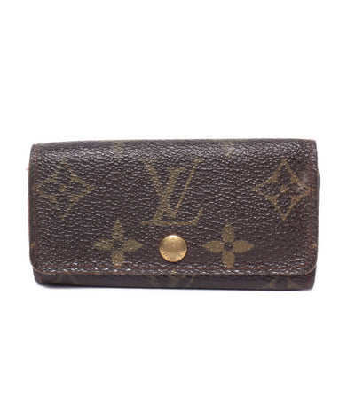 LOUIS VUITTON 4連キーケース ミュルティクレ4 モノグラム M62631 レディース メンズ ルイ・ヴィトン
