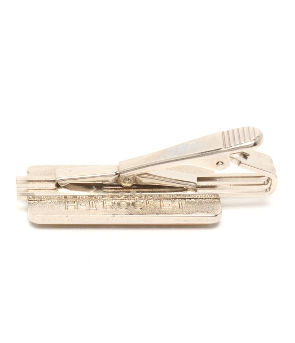 タイピン タイバーH-II ロケット ホログラム メンズ