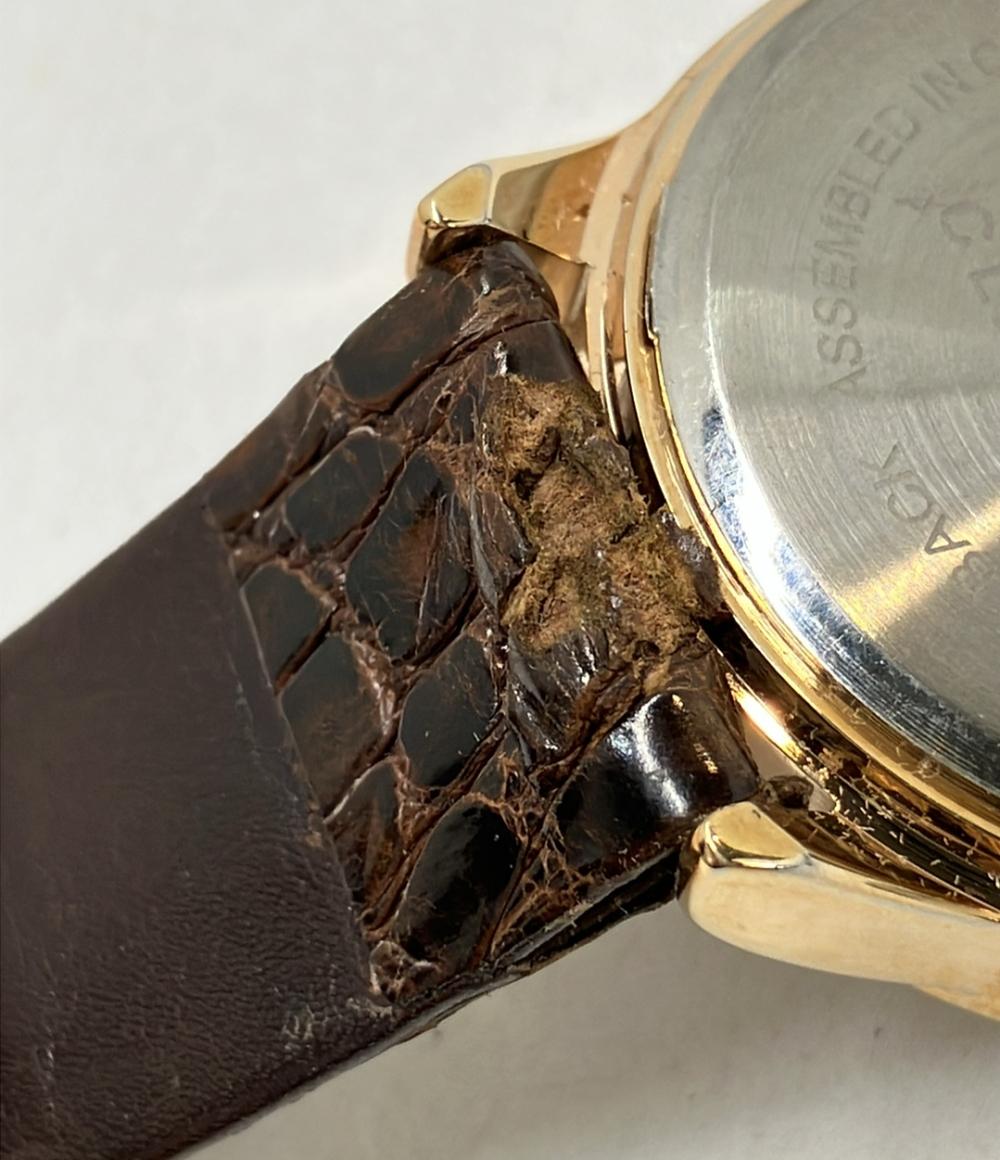 CLATHAS 腕時計 クオーツ シェル レディース クレイサス