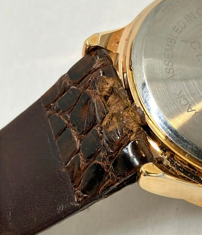 CLATHAS 腕時計 クオーツ シェル レディース クレイサス