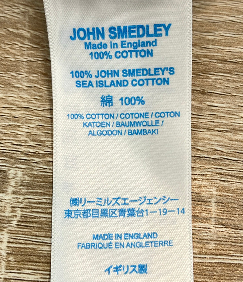 JOHN SMEDLEY 半袖Tシャツ コットン TINDALL タグ付き メンズ SIZE L ジョンスメドレー