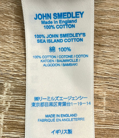 JOHN SMEDLEY 半袖Tシャツ コットン TINDALL タグ付き メンズ SIZE L ジョンスメドレー