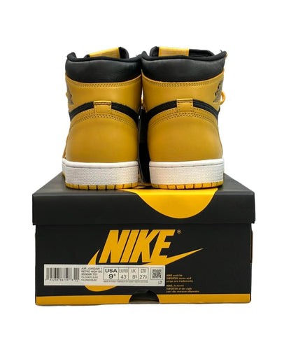 美品 Air Jordan NIKE ハイカットスニーカー パラン エアジョーダン1 レトロ ハイ OG 555088-701 メンズ SIZE 27.5 (L) エアジョーダン ナイキ