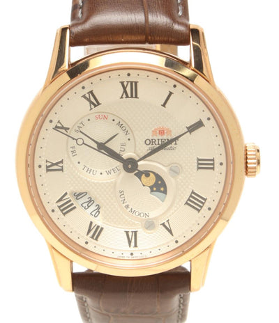 ORIENT 腕時計 サン&ムーン 自動巻き AK00-D0-B メンズ オリエント