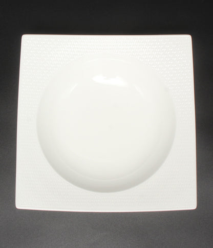 美品 WEDGWOOD ユニークボウル スクエア 皿 24cm ジオ GIO ウエッジウッド