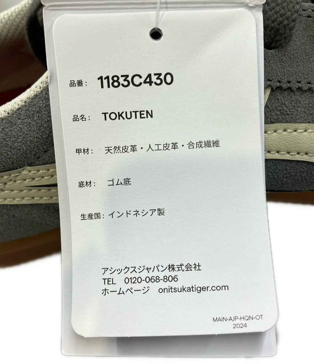 美品 ONITSUKA TIGER ローカットスニーカー トクテン 1183C430 メンズ SIZE 28.0 オニツカタイガー