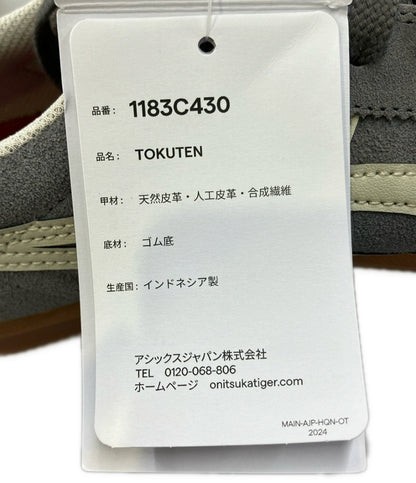 美品 ONITSUKA TIGER ローカットスニーカー トクテン 1183C430 メンズ SIZE 28.0 オニツカタイガー