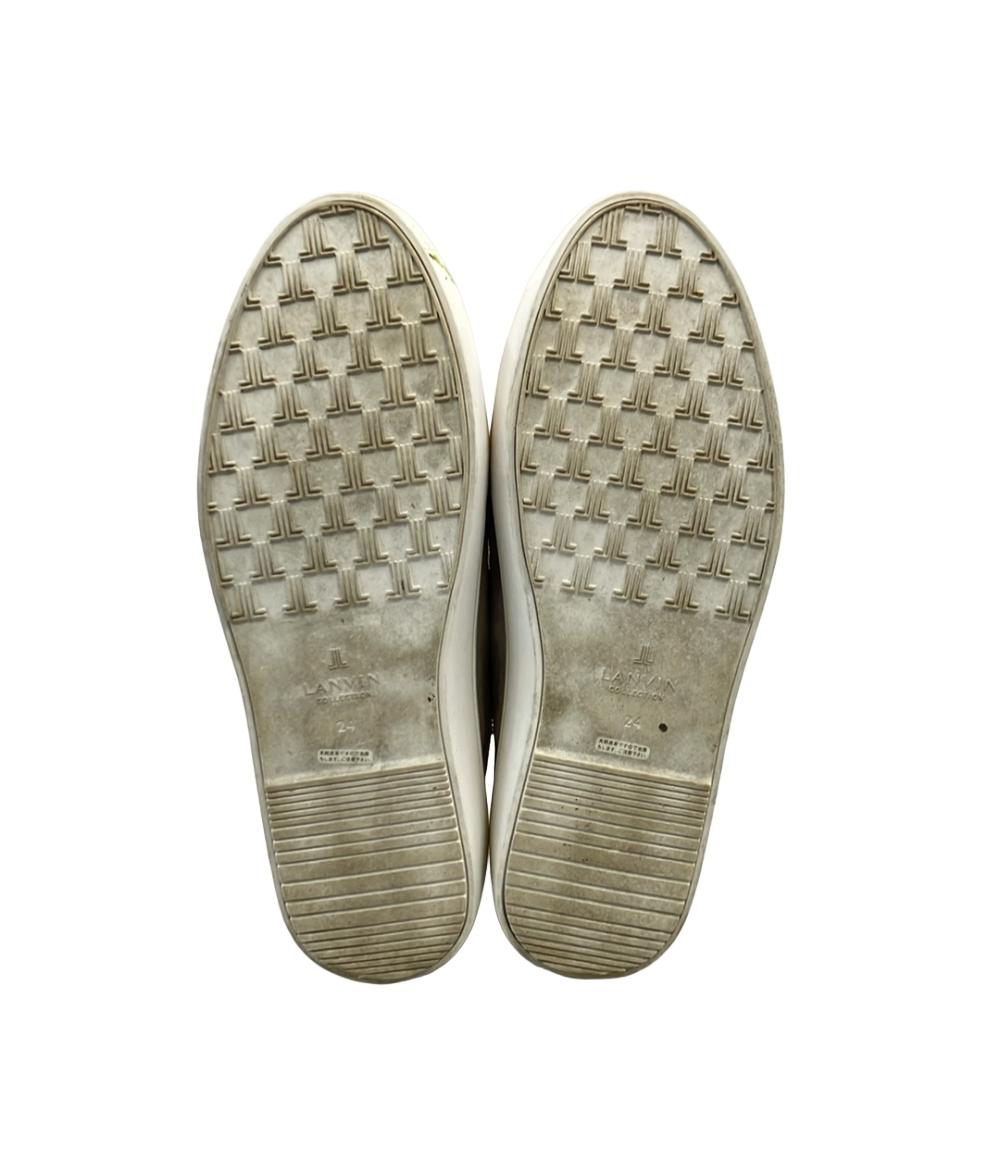 LANVIN collection ローカットスニーカー スエード レディース SIZE 24.0 (L) ランバン コレクション
