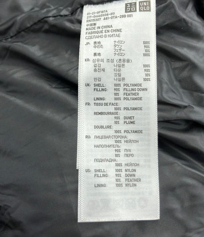 美品 ユニクロ プラスジェイ ダウンジャケット レディース SIZE M (M) UNIQLO +J