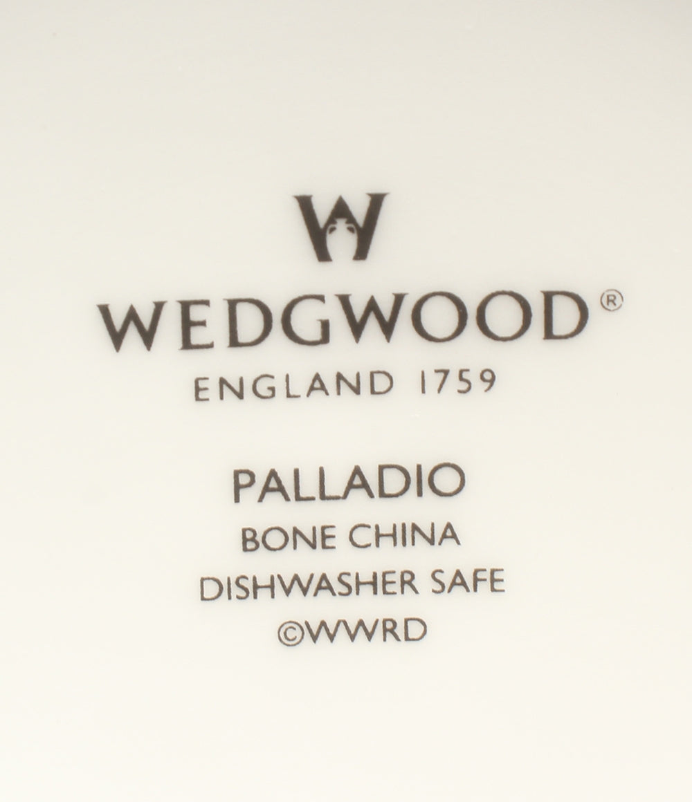 美品 ウェッジウッド マグカップ 2点セット ペア パラディオ PALLADIO ピンク ブルー Wedgwood