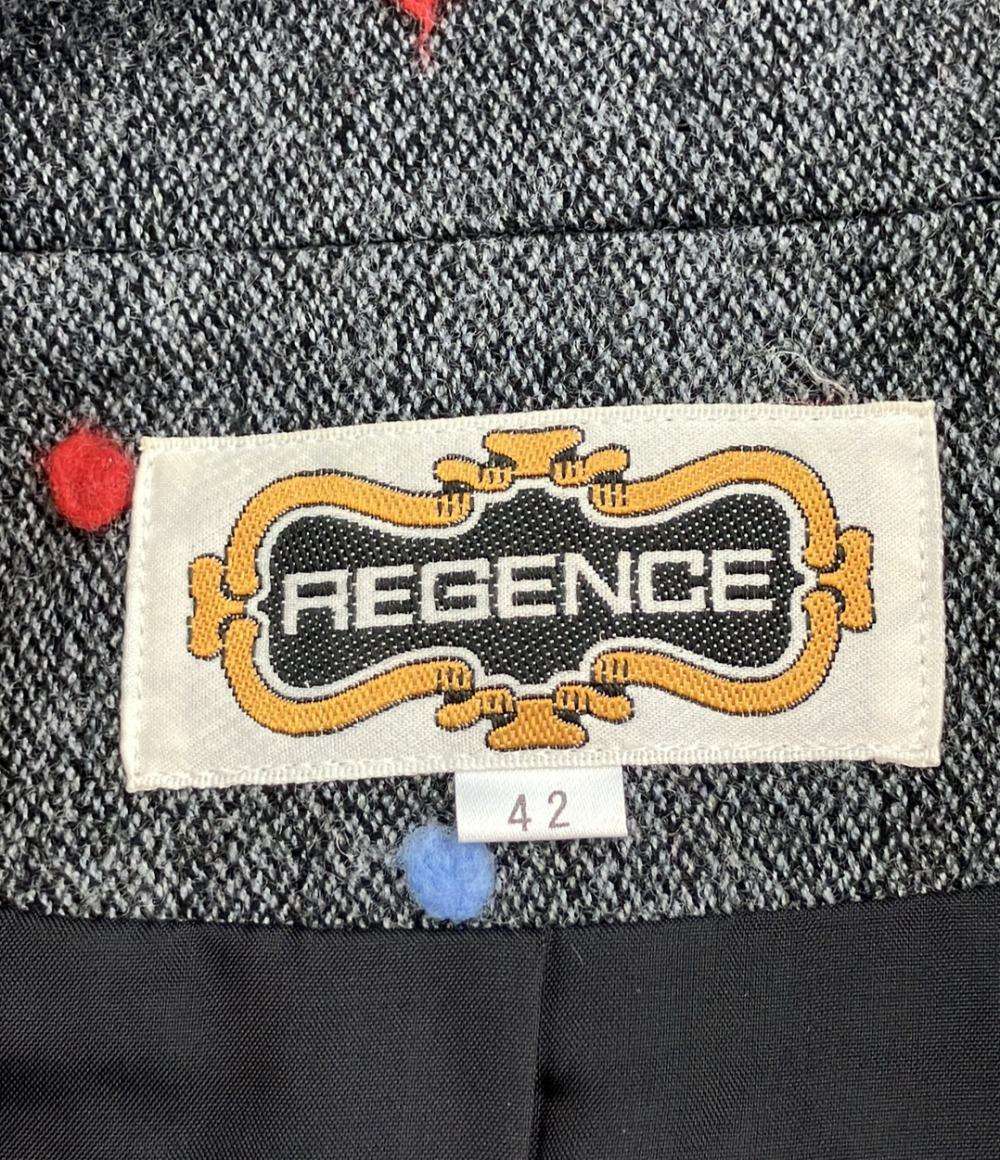美品 レジァンス テーラードジャケット レディース SIZE 42 (L) REGENCE