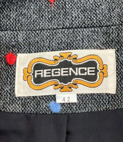 美品 レジァンス テーラードジャケット レディース SIZE 42 (L) REGENCE