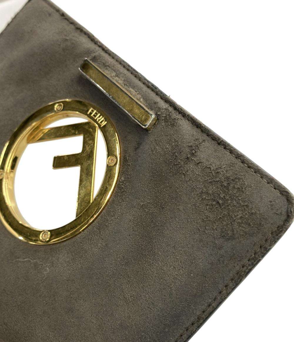 FENDI ショルダーバッグ 斜め掛け チェーンショルダー カーフレザー 8BT286 レディース フェンディ