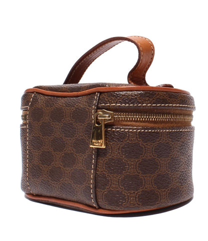 CELINE ポーチ バニティバッグ ミニ マカダム レディース セリーヌ