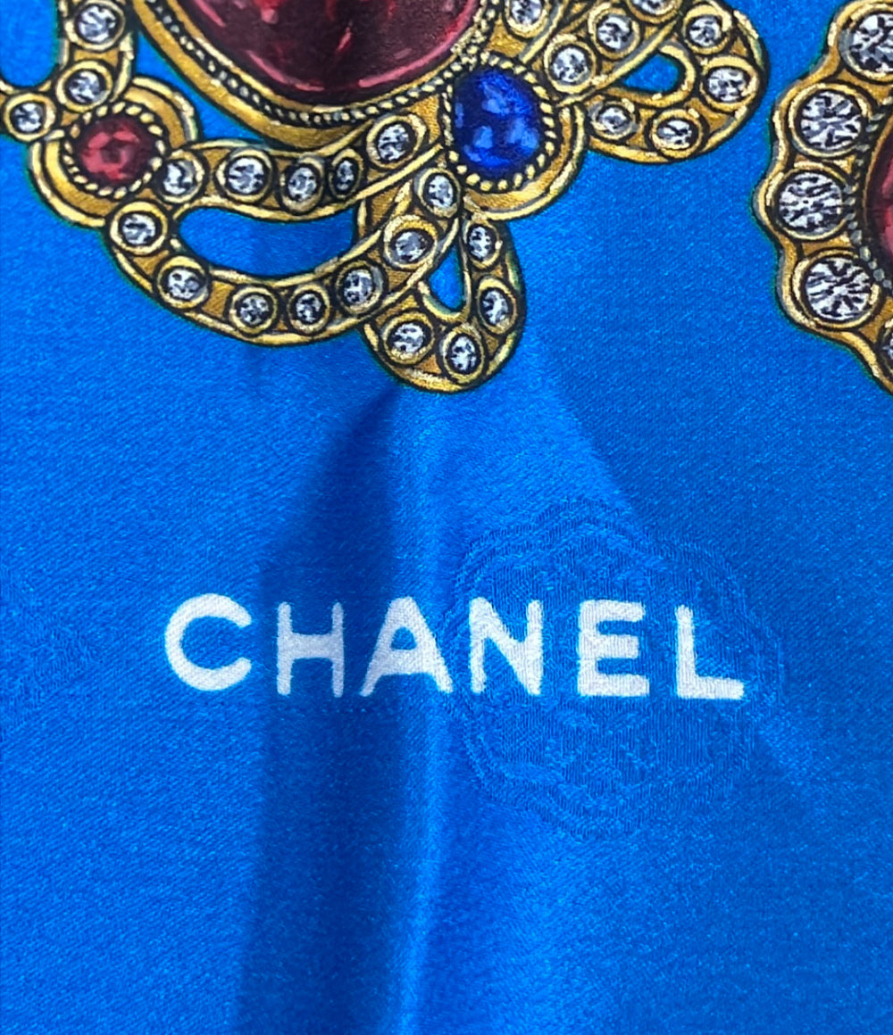 CHANEL スカーフ シルク100% レディース シャネル
