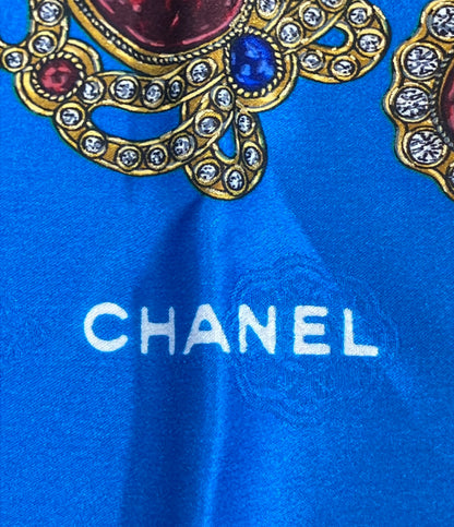 CHANEL スカーフ シルク100% レディース シャネル