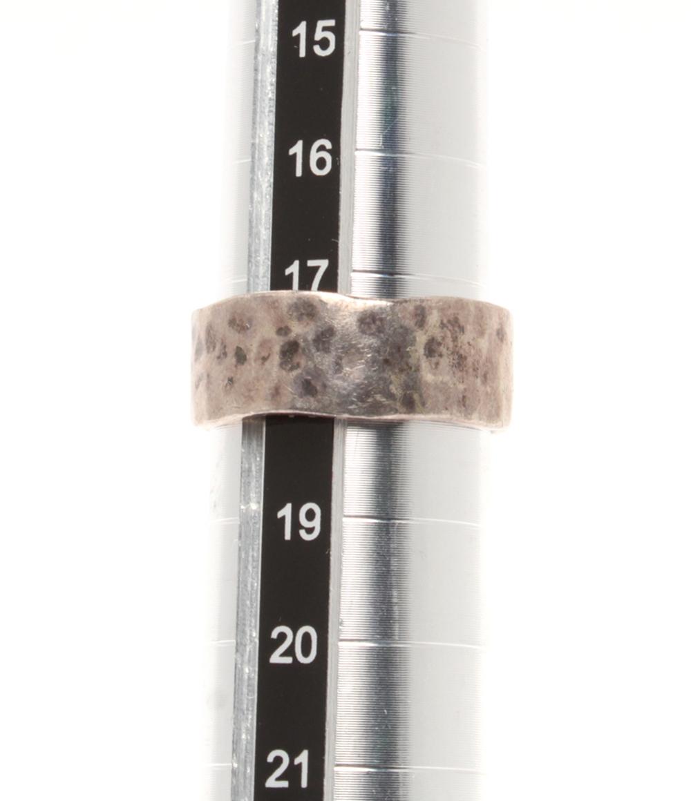 Atease リング 指輪 SV925 メンズ SIZE 18号 アティース