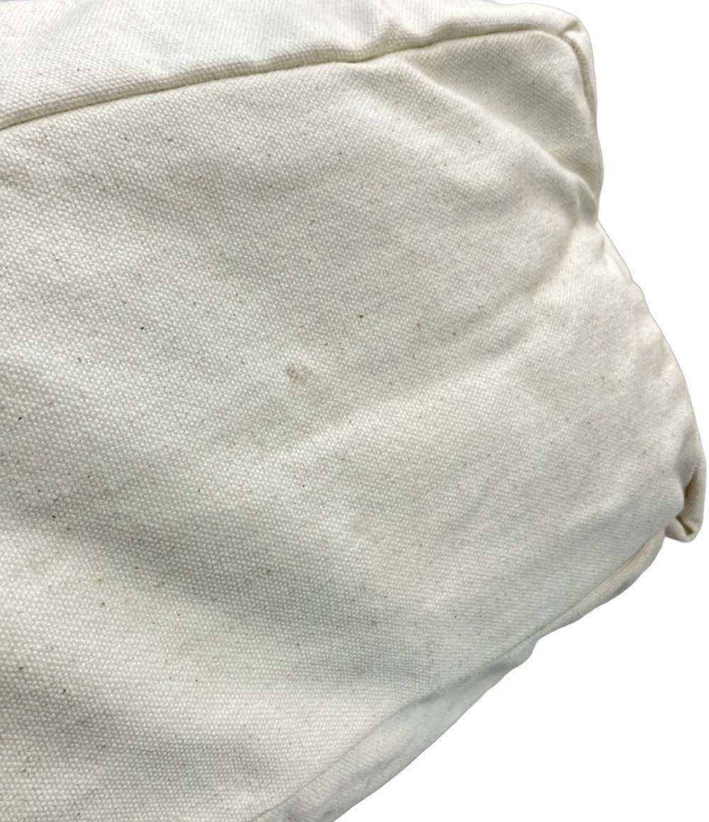 THE NORTH FACE トートバッグ ショルダーバッグ 2WAY 斜め掛け コットン ユーティリティートート ユニセックス ザ・ノースフェイス