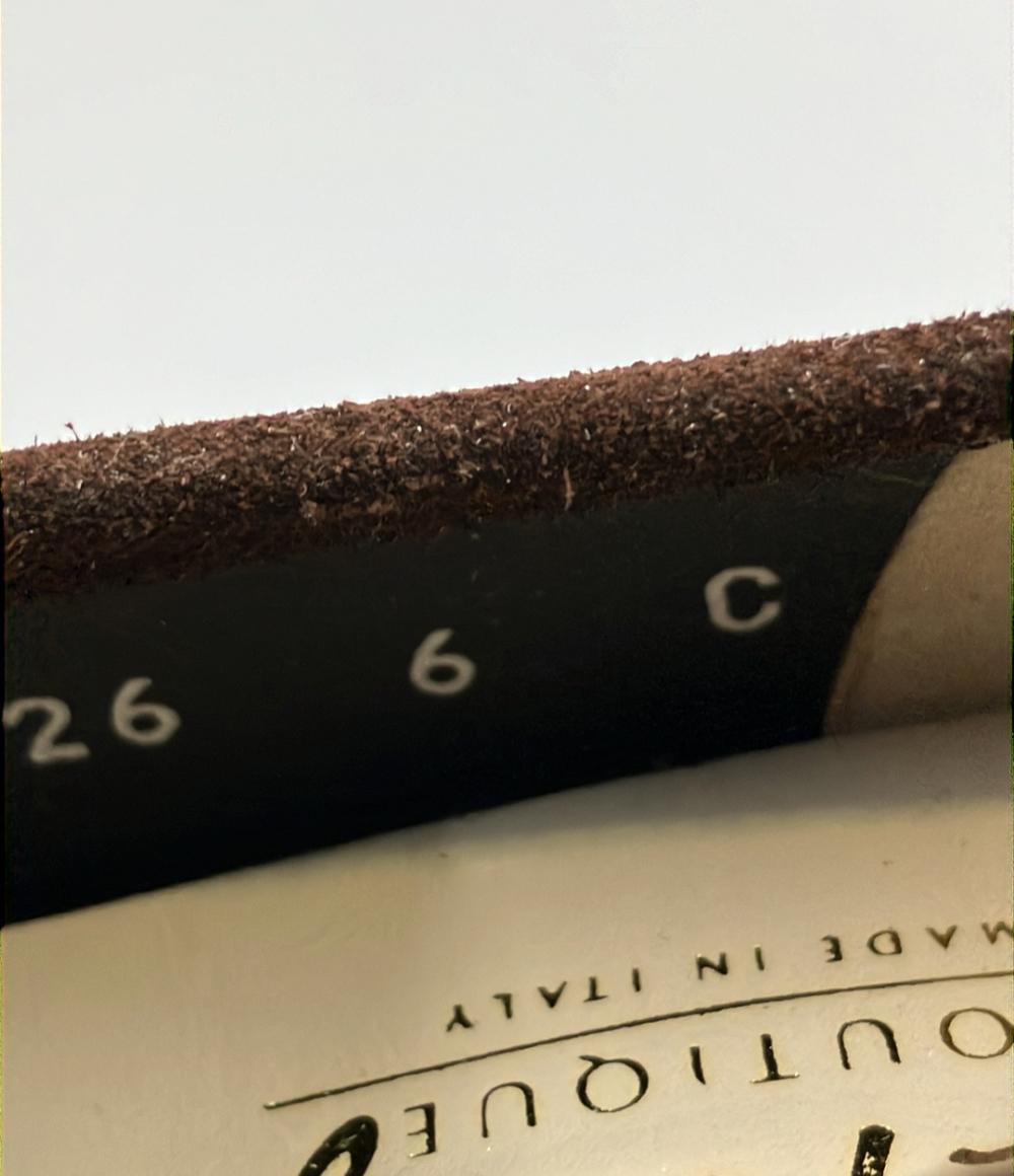 Salvatore Ferragamo ローファー スエード ガンチーニ レディース SIZE 6 (23.5cm) サルヴァトーレフェラガモ