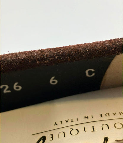 Salvatore Ferragamo ローファー スエード ガンチーニ レディース SIZE 6 (23.5cm) サルヴァトーレフェラガモ