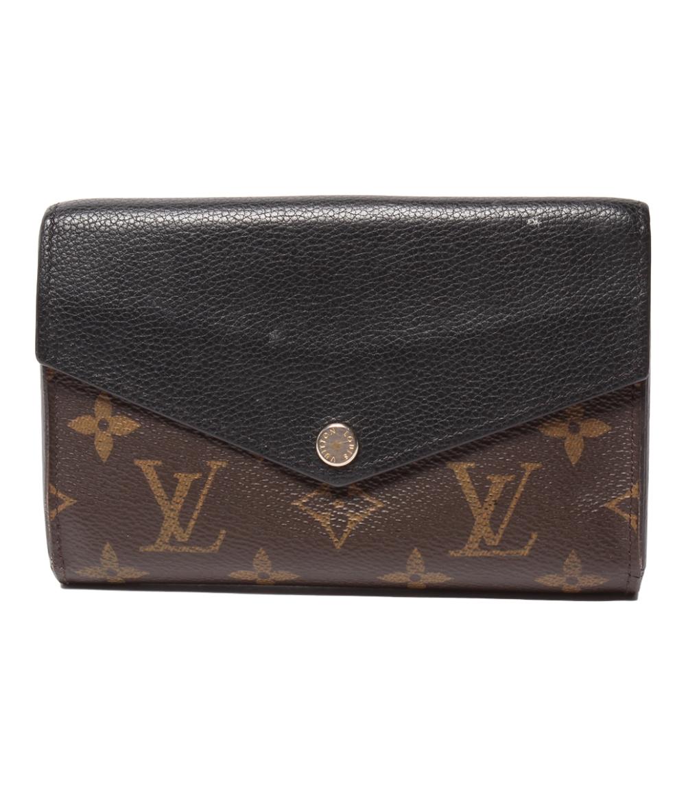 ルイ・ヴィトン 二つ折り財布 ポルトフォイユ パラス コンパクト モノグラム M60990 レディース LOUIS VUITTON