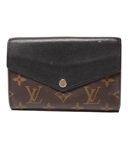 ルイ・ヴィトン 二つ折り財布 ポルトフォイユ パラス コンパクト モノグラム M60990 レディース LOUIS VUITTON