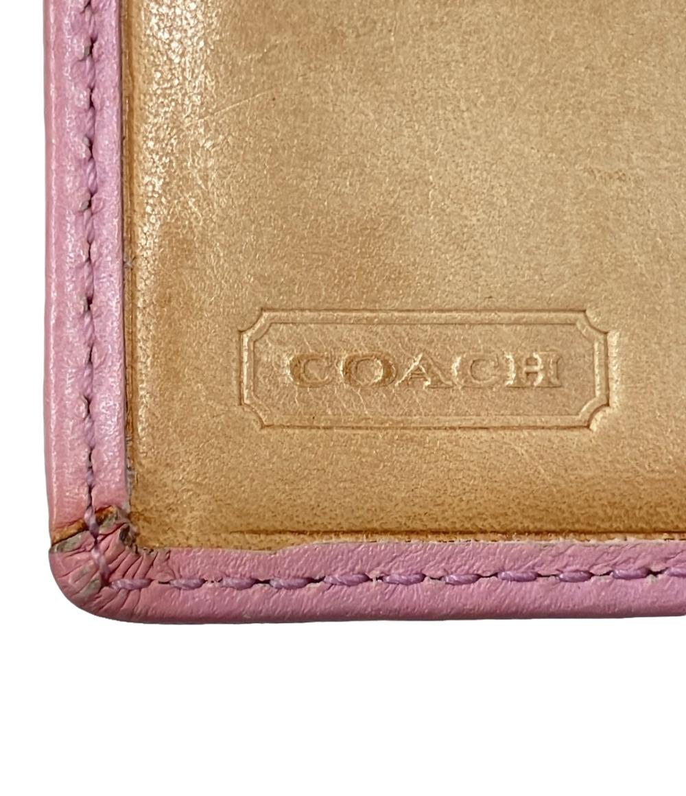 コーチ 三つ折り財布 レディース COACH