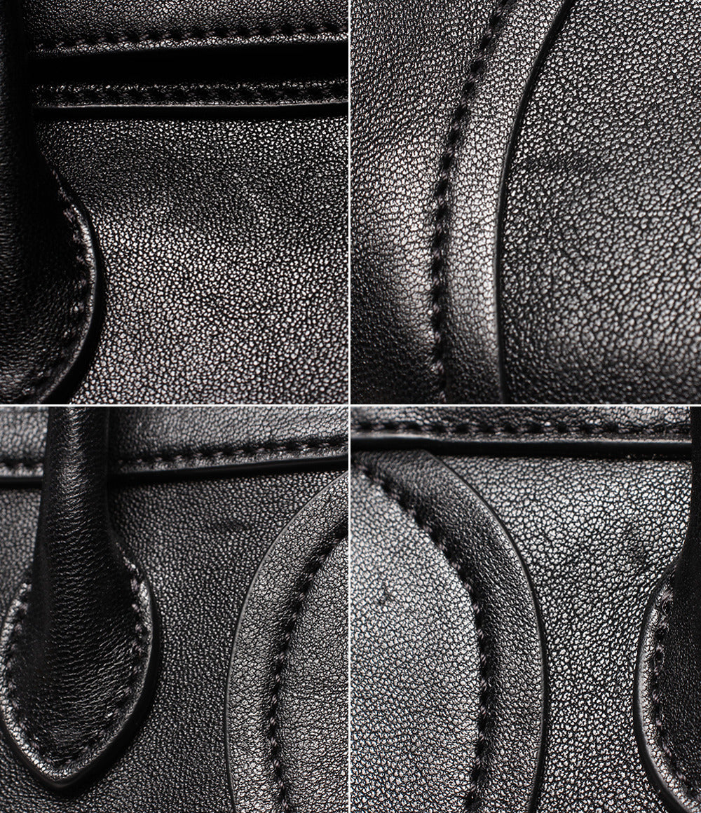 CELINE 2wayショルダーバッグ ハンドバッグ 斜め掛け リトルラゲージ レディース セリーヌ