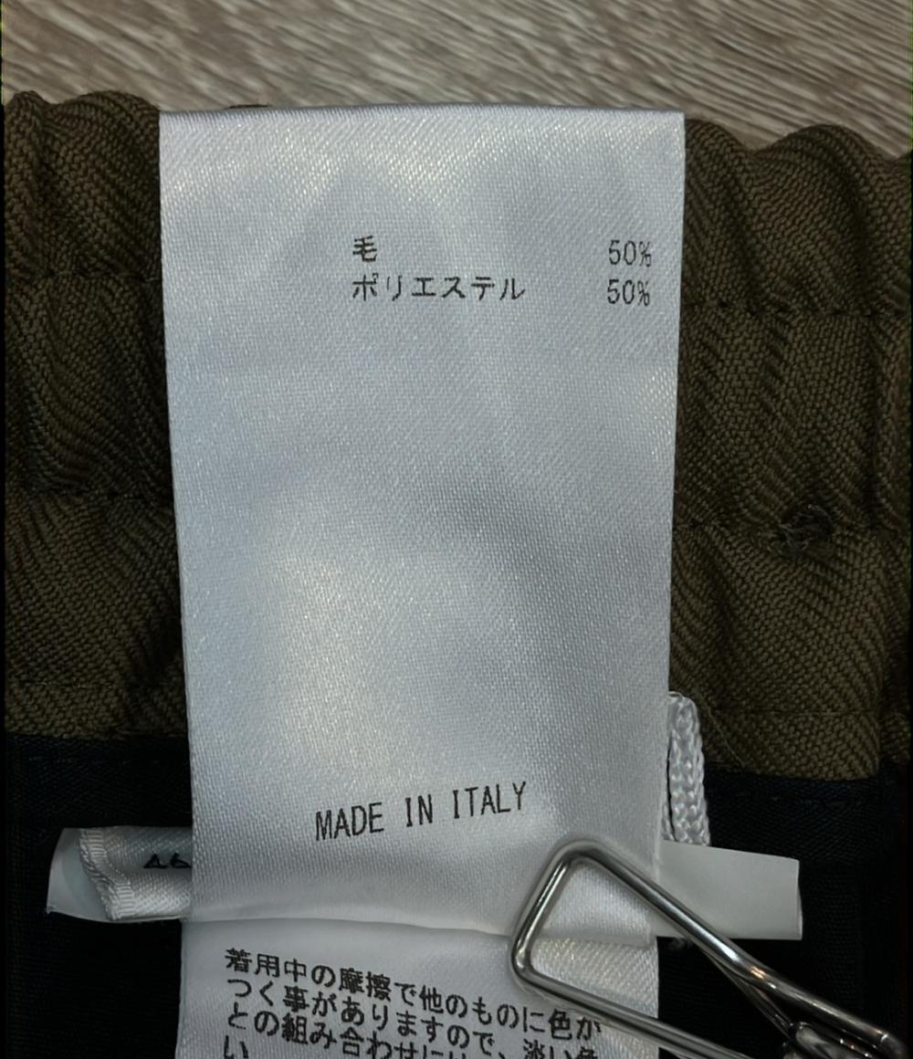 JIL SANDER コットンパンツ イージー トラウザー メンズ SIZE 46 (S) ジルサンダー