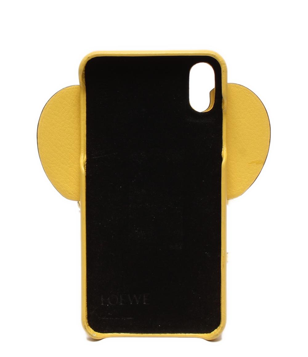 LOEWE iphoneケース iphone Xs MAX 象さん レディース ロエベ