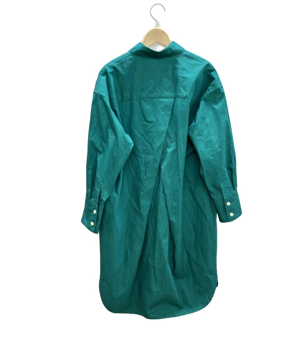 訳ありマディソンブルーシャツワンピース