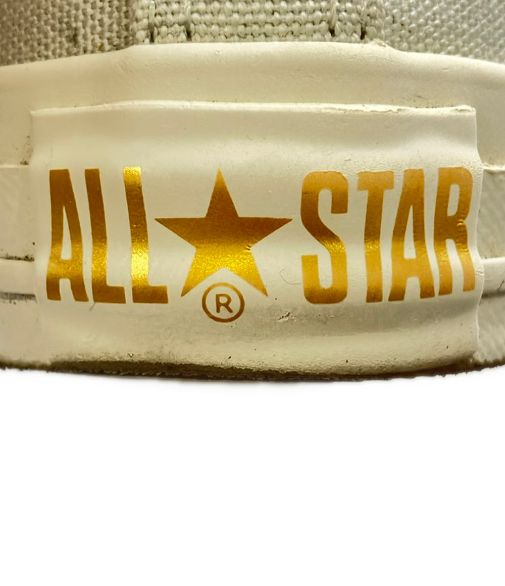 CONVERSE ローカットスニーカー ALL STAR GOLDLOGOLABEL OX 1SE709 メンズ SIZE 25.5 コンバース
