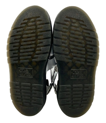 ドクターマーチン ストラップサンダル CLARISSA II SILVER METALLIC CALF SANDALS レディース SIZE UK 4 (M) Dr.Martens