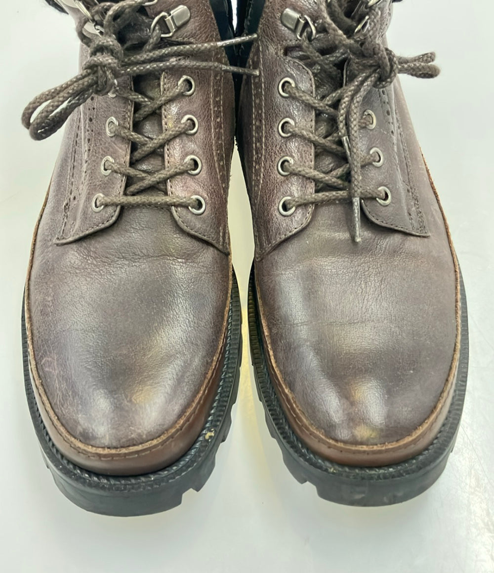 LANVIN en Bleu ショートブーツ サイドジップ メンズ SIZE 25.0 (S) ランバンオンブルー