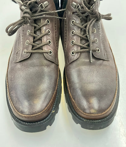 LANVIN en Bleu ショートブーツ サイドジップ メンズ SIZE 25.0 (S) ランバンオンブルー